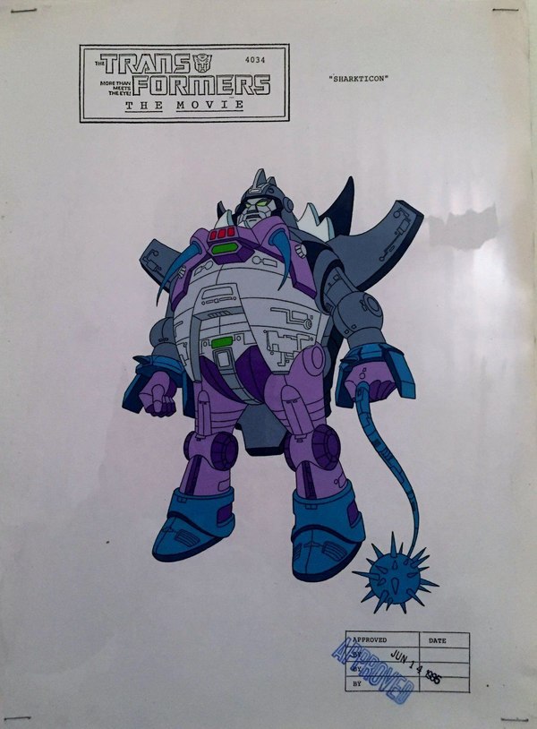 Transformers G1 Animation Original Cel Models Sunbow Productions  (27 of 36)